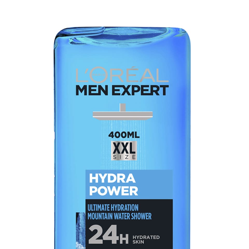 L'Oreal Men Expert Hydrating Power Shower Gel 400Ml