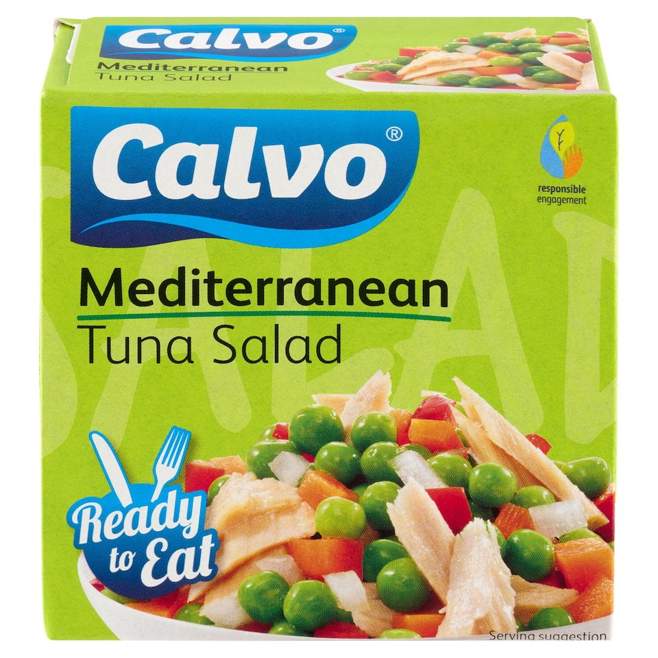 obrázok 1 z Calvo Mediterranean tuniakový šalát so zeleninou 150 g