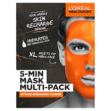 L'oreal Men Expert 5-Min Mask Multi-Pack 30G
