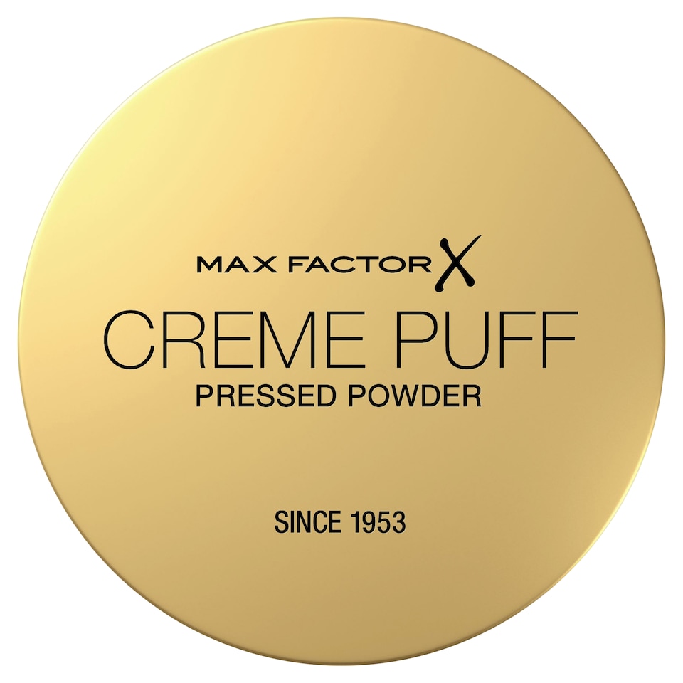 image 1 of Max Factor Creme Puff Pressed Powder - Medium Beige 14g