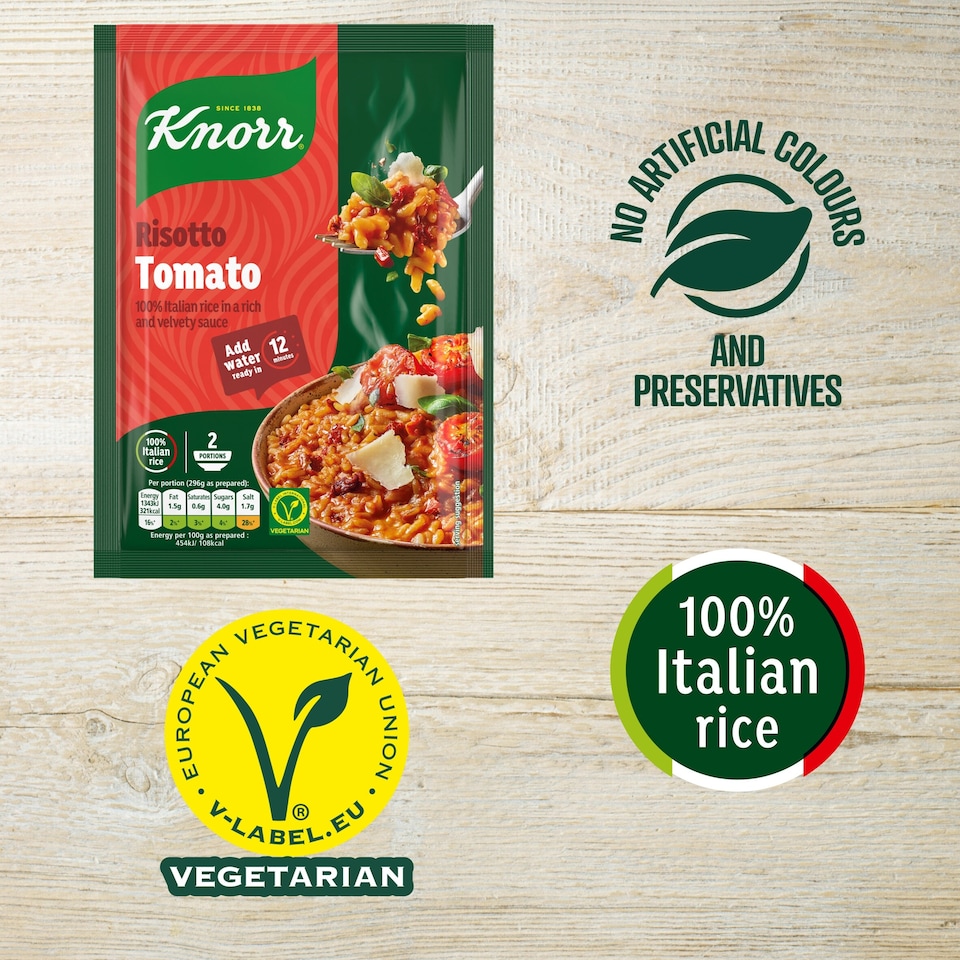 image 1 of Knorr Tomato Risotto 175G