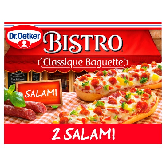 Dr Oetker Bistro Salami A La Lyonnaise 250G Tesco Groceries