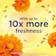 image 5 of Comfort Fresh Scent Booster Elixir Sunshiny Days 736ml