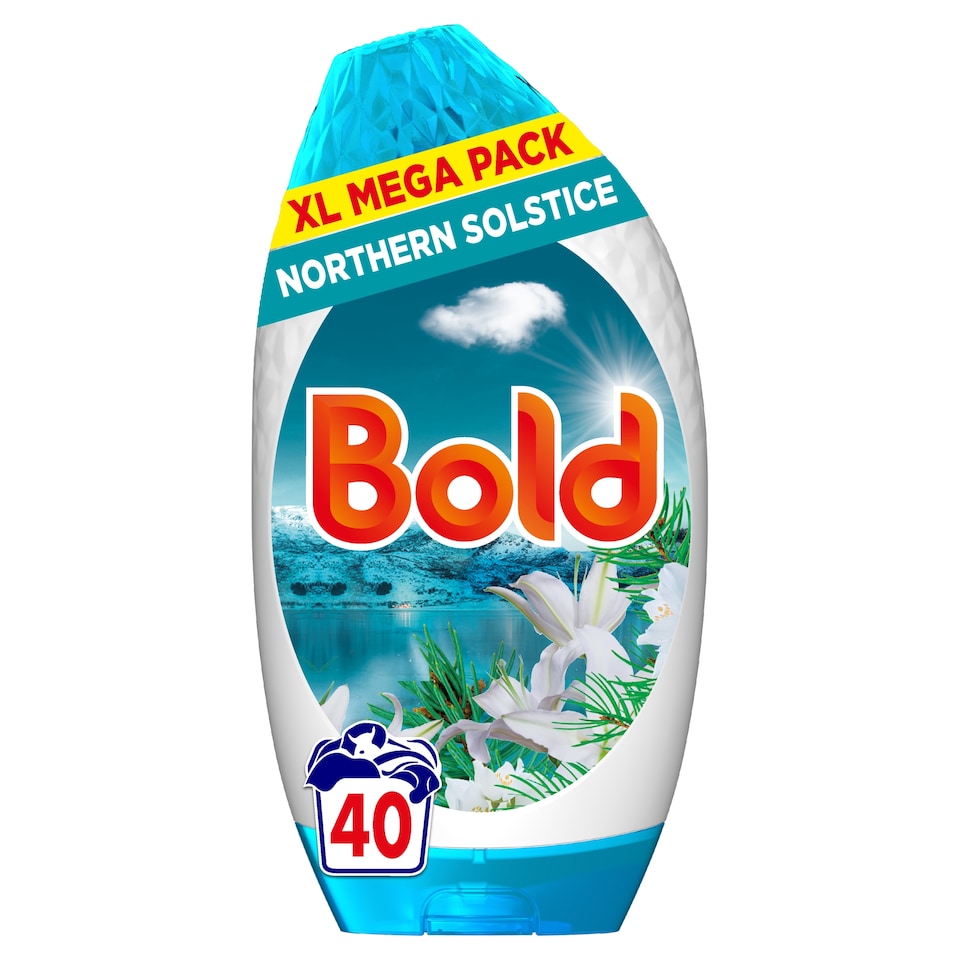 image 1 of Bold Washing Gel Northern Solstice 40 washes 1320ml