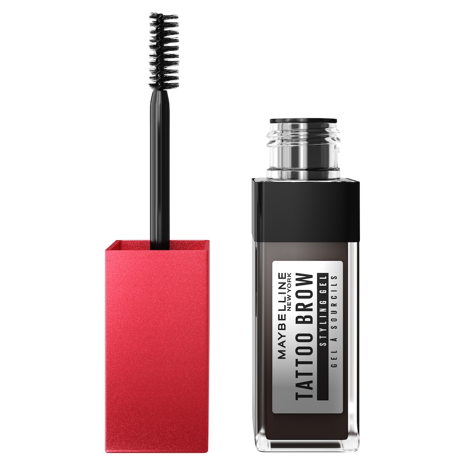 image 1 of Maybelline Tattoo Brow 36Hr Styling Gel Black Brown 6Ml