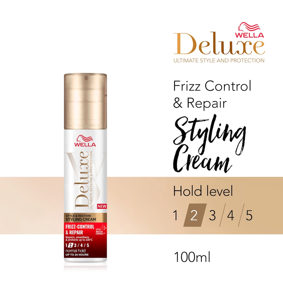 image 1 of Wella Deluxe Style & Restore Cream 100Ml