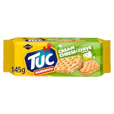 Jacob's TUC Sandwich Cream Cheese & Chive 145g