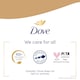 image 4 of Dove Silk Glow Body Wash Shower Gel 450ml