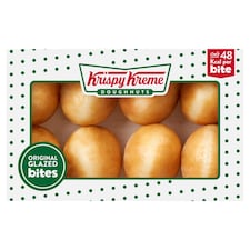 Krispy Kreme Doughnut Bites - Original Glazed 8 Pack