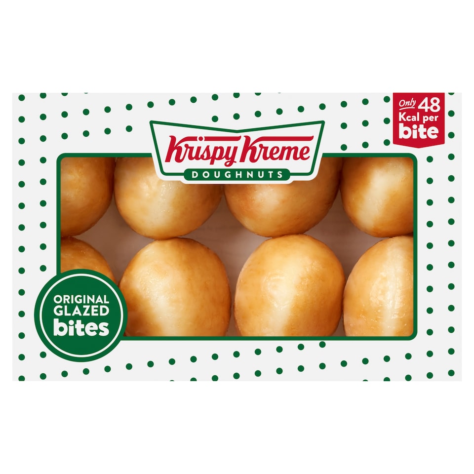 image 1 of Krispy Kreme Doughnut Bites - Original Glazed 8 Pack