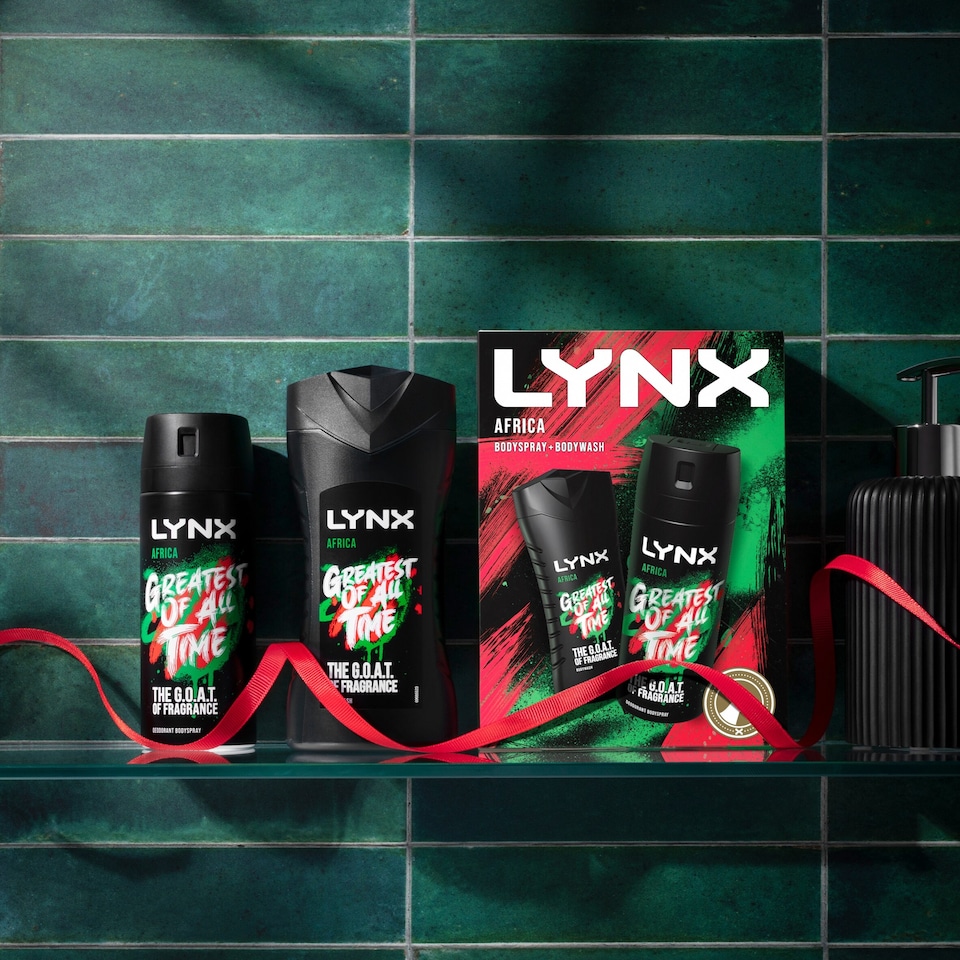 image 1 of Lynx Africa Duo Gift Set