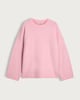image 5 of F&F Knitted Slouchy Jumper with Wool in Pink