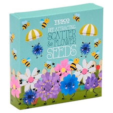 Tesco Bee Scatter & Flower Seeds