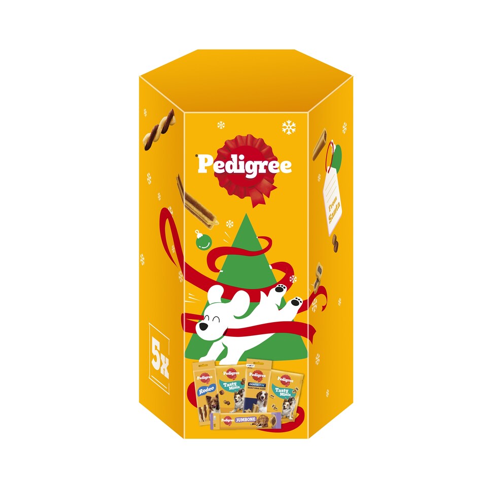 image 1 of Pedigree Season Of Good Dog Present Box 575g