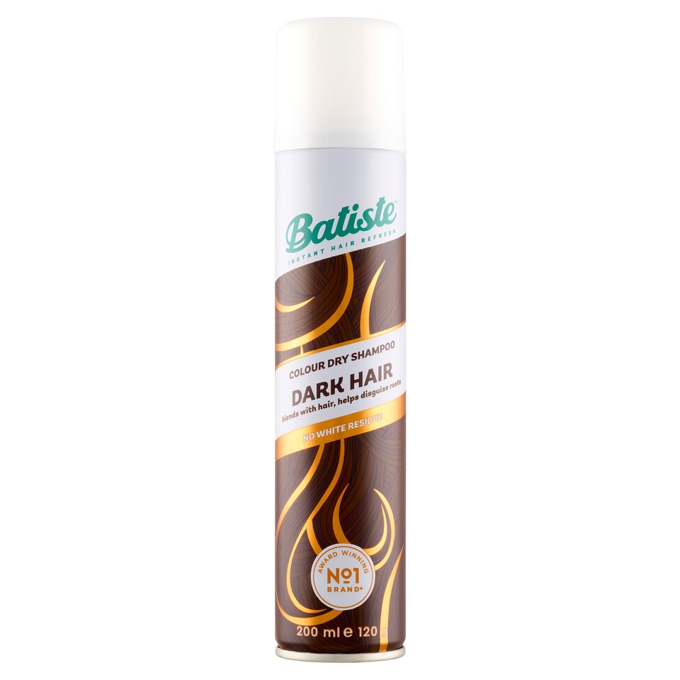 Batiste Colour Dry Shampoo Dark Hair 200ml