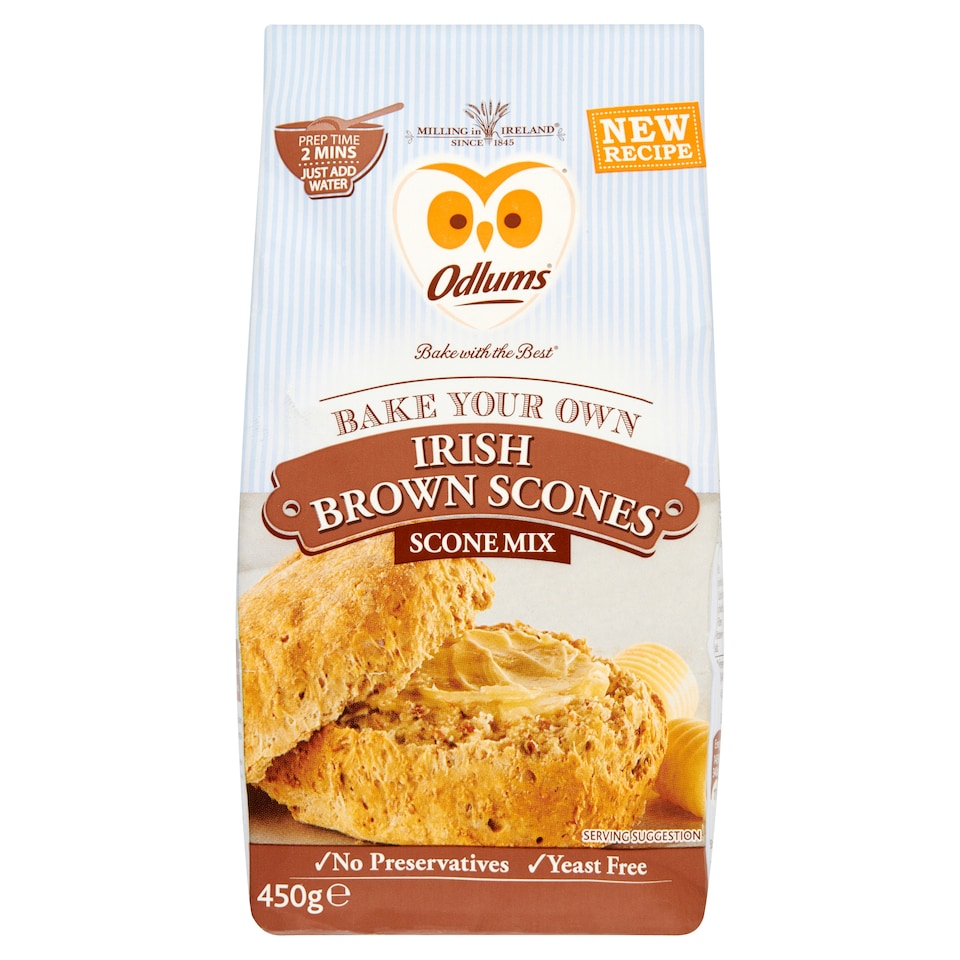 Odlums Quick Scone Brown 450G
