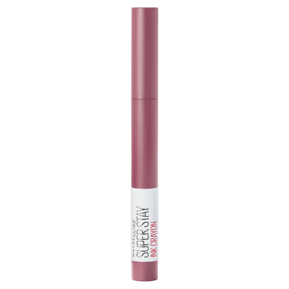 image 1 of Maybelline Superstay Lip Crayon Stay Exceptional
