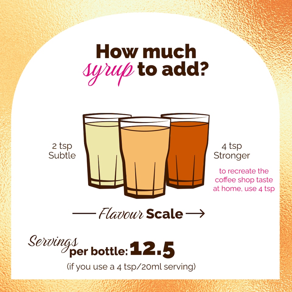 image 1 of Monin Vanilla Syrup 25Cl