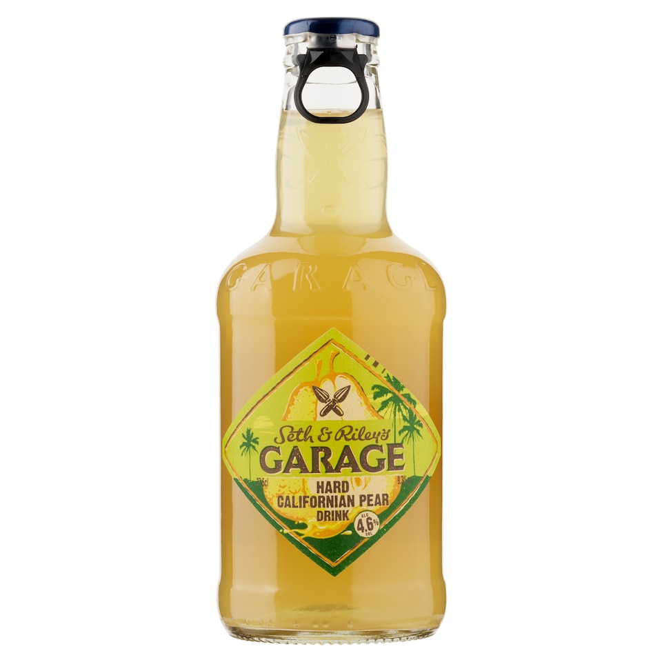 Seth & Riley's Garage Hard Californian Pear Lemonade 275 ml