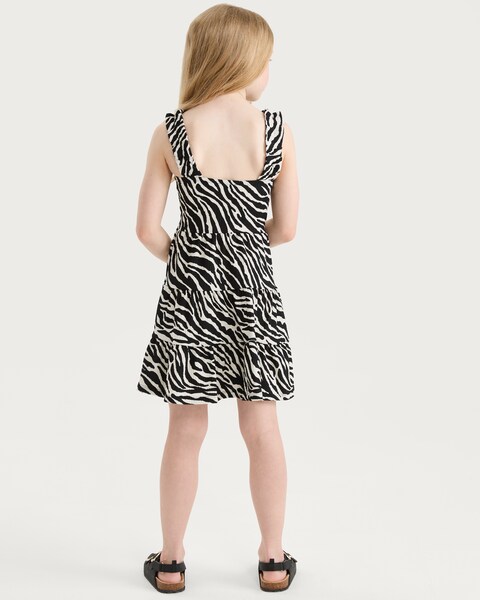 tesco zebra dress
