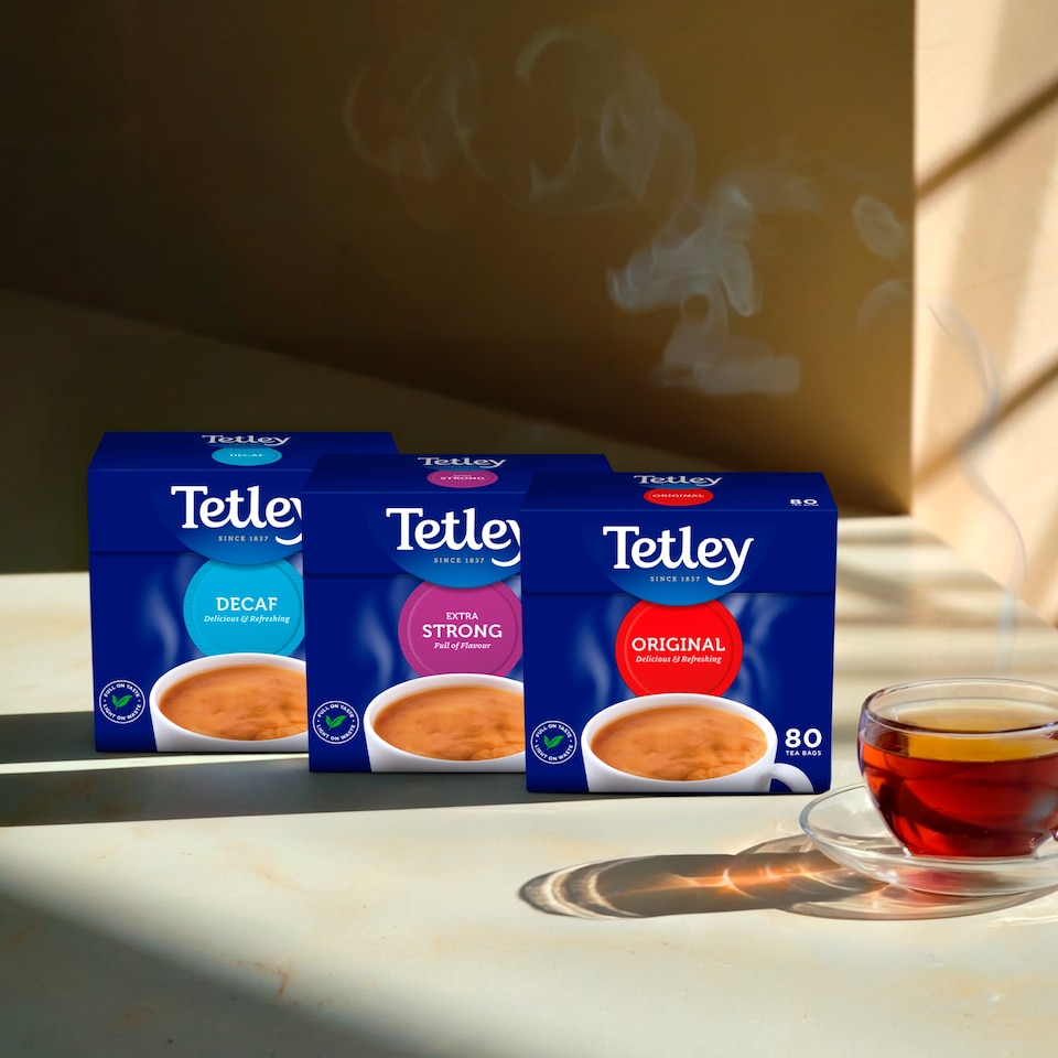 image 1 of Tetley 240 Tea Bags 750G