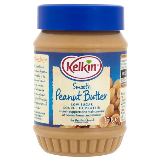 Kelkin Peanut Butter Smooth 350G Tesco Groceries
