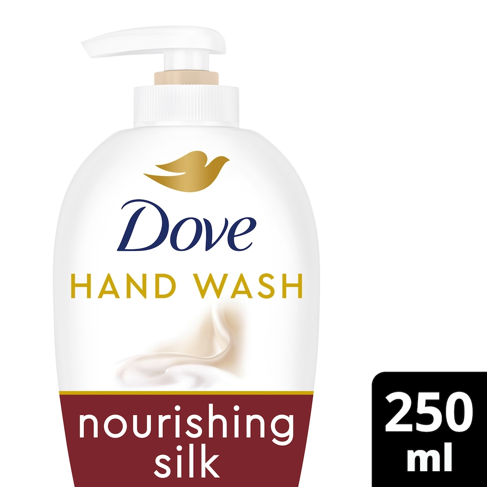 image 1 of Dove Fine Silk Hand Wash 250Ml