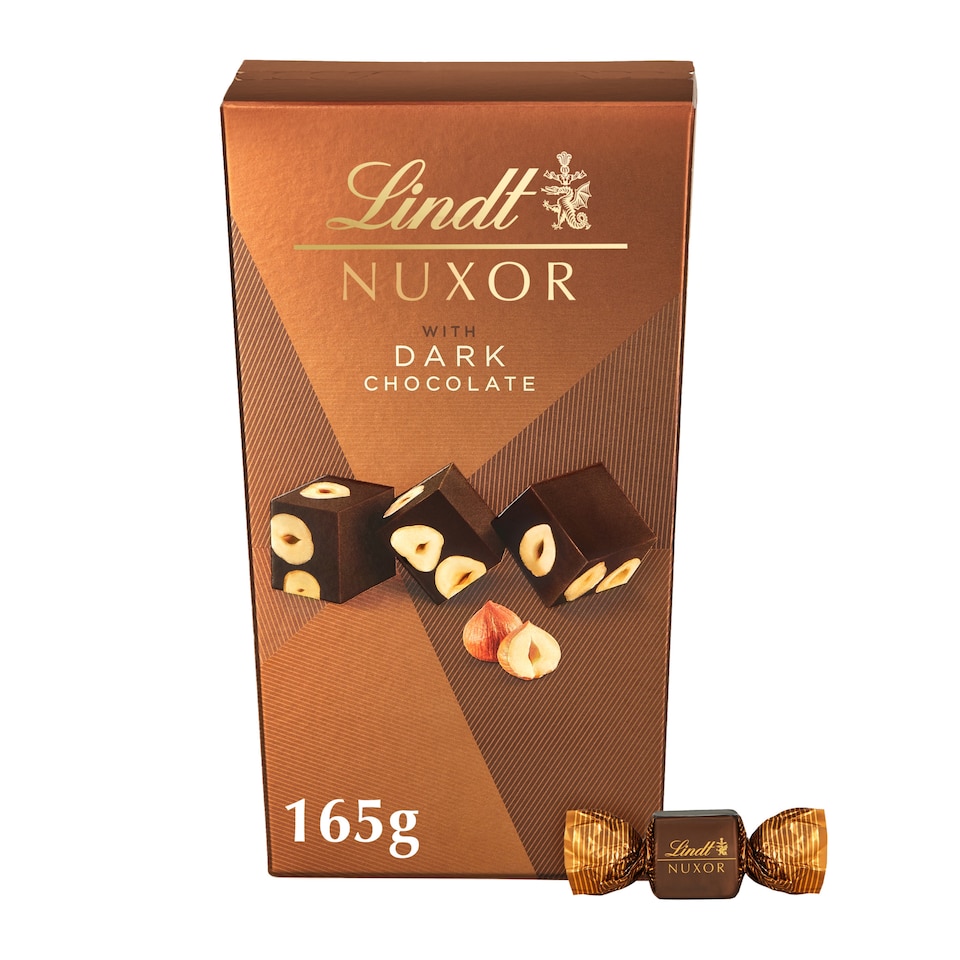 image 1 of Lindt Nuxor Dark 165G