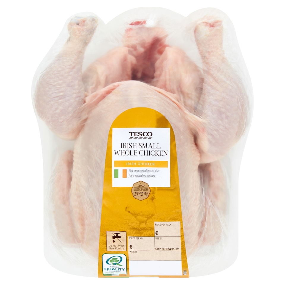 Tesco Whole Chicken 1300G