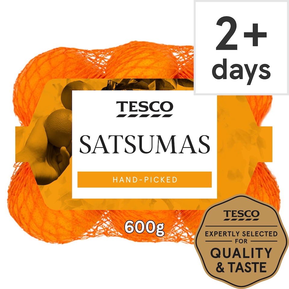 image 1 of Tesco Satsumas 600G