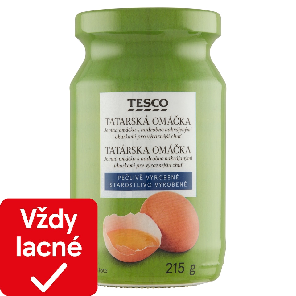 Tesco Tartar Sauce 215 g