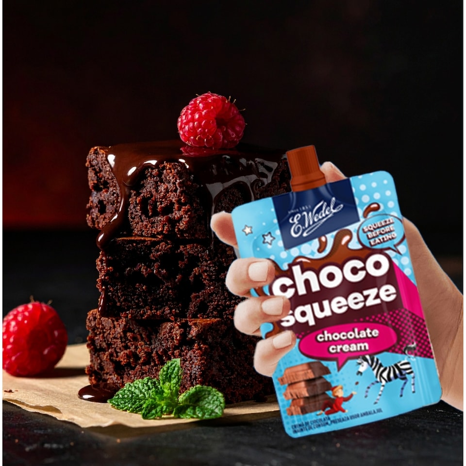 image 1 of E Wedel Chocolate Pouch 50G