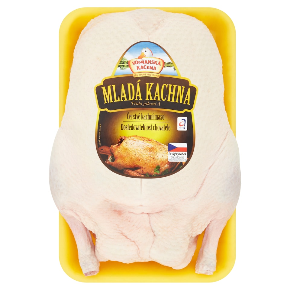 image 1 of Vodňanská Kachna Young Duck without Giblets