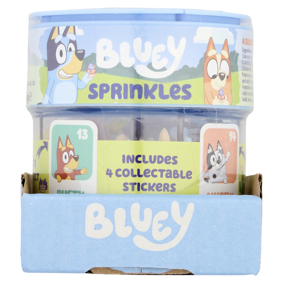 image 1 of  Cake Angels Bluey Sprinkles 54g