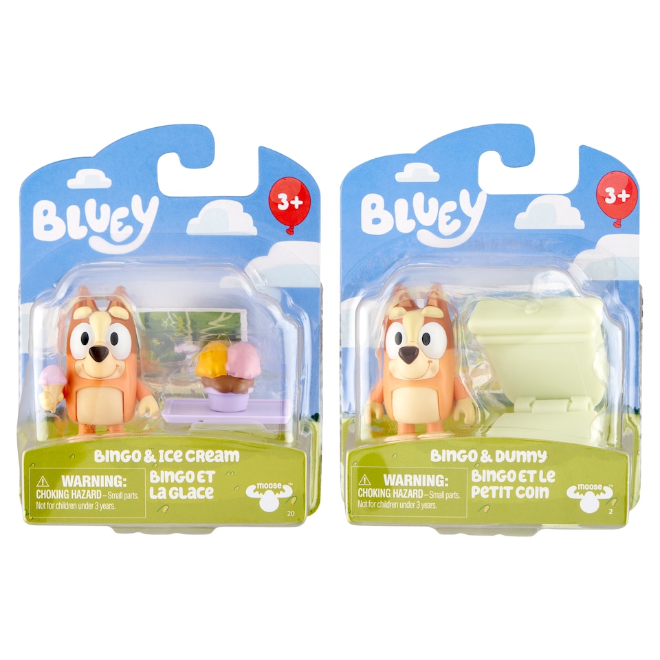 Bluey Bingo & Dunny alebo Bingo & Ice Cream hrací set