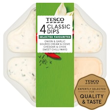 Tesco Classic Multipack Dips 516G