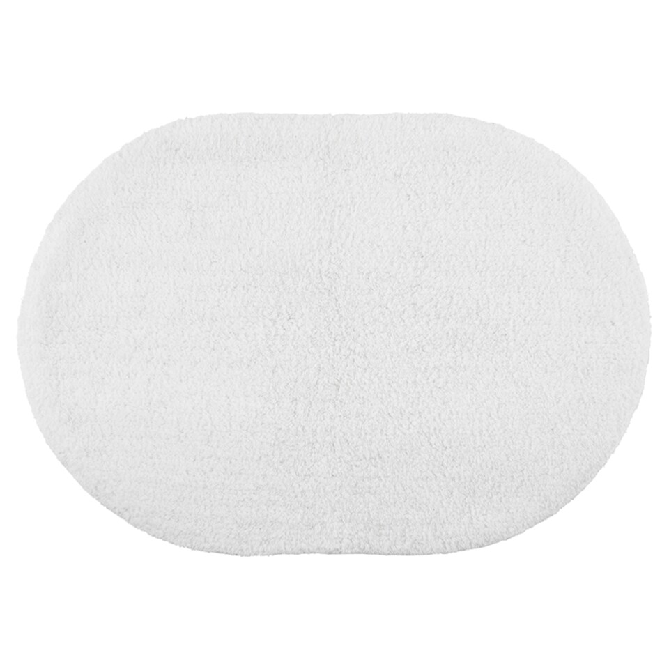 F&F Home Bath Mat White