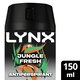 image 1 of Lynx 72h Jungle Fresh Antiperspirant Deodorant for Men 150ml