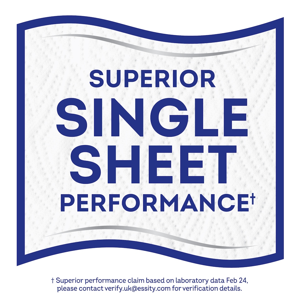 image 1 of Plenty Kitchen Towel 800 Sheets 8 Roll