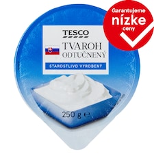 Tesco Tvaroh odtučnený 250 g