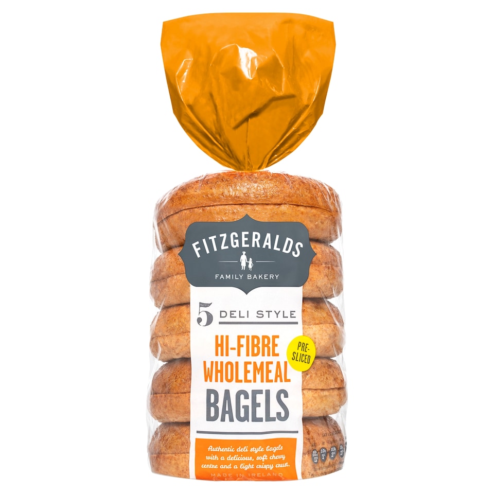 Fitzgeralds Wholemeal Bagels
