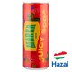 image 1 of Márka Juicy Soda Raspberry Flavoured Carbonated Soft Drink with Sugar and Sweetener 250 ml