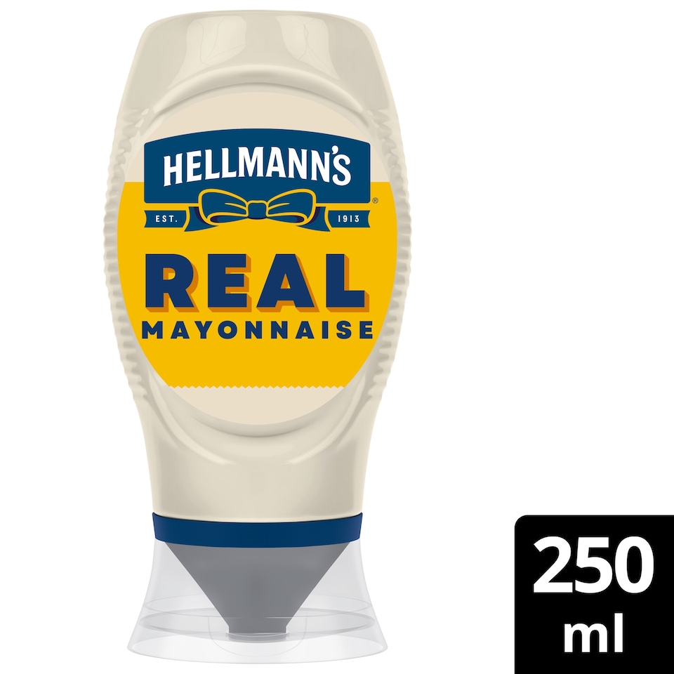 image 1 of Hellmann's Real Squeezy Mayonnaise 250Ml
