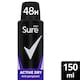 image 1 of Sure Men Active Antiperspirant Deodorant 150Ml