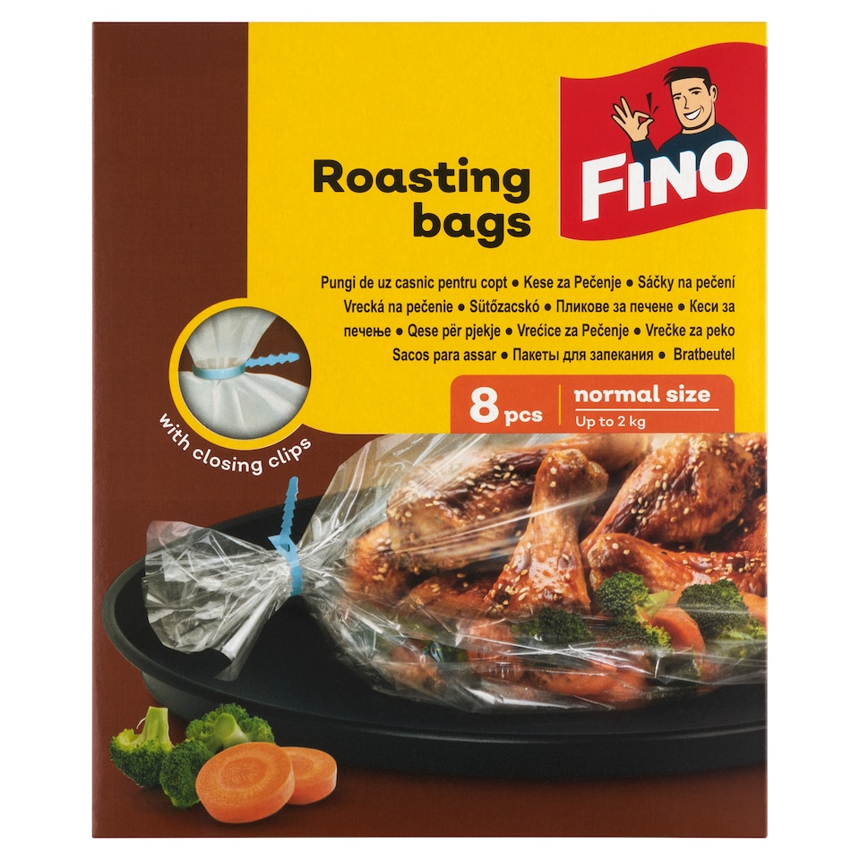 Fino sütőzacskó 8 db   1. kép