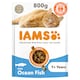 image 1 of Iams Cat Food Senior With Ocean Fish 800G
