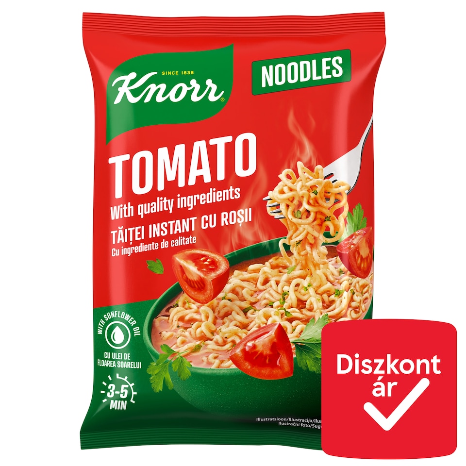 Knorr Tomato Instant Noodle Soup 65 g