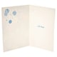 image 2 of Best Wishes Birthday Card Balloons