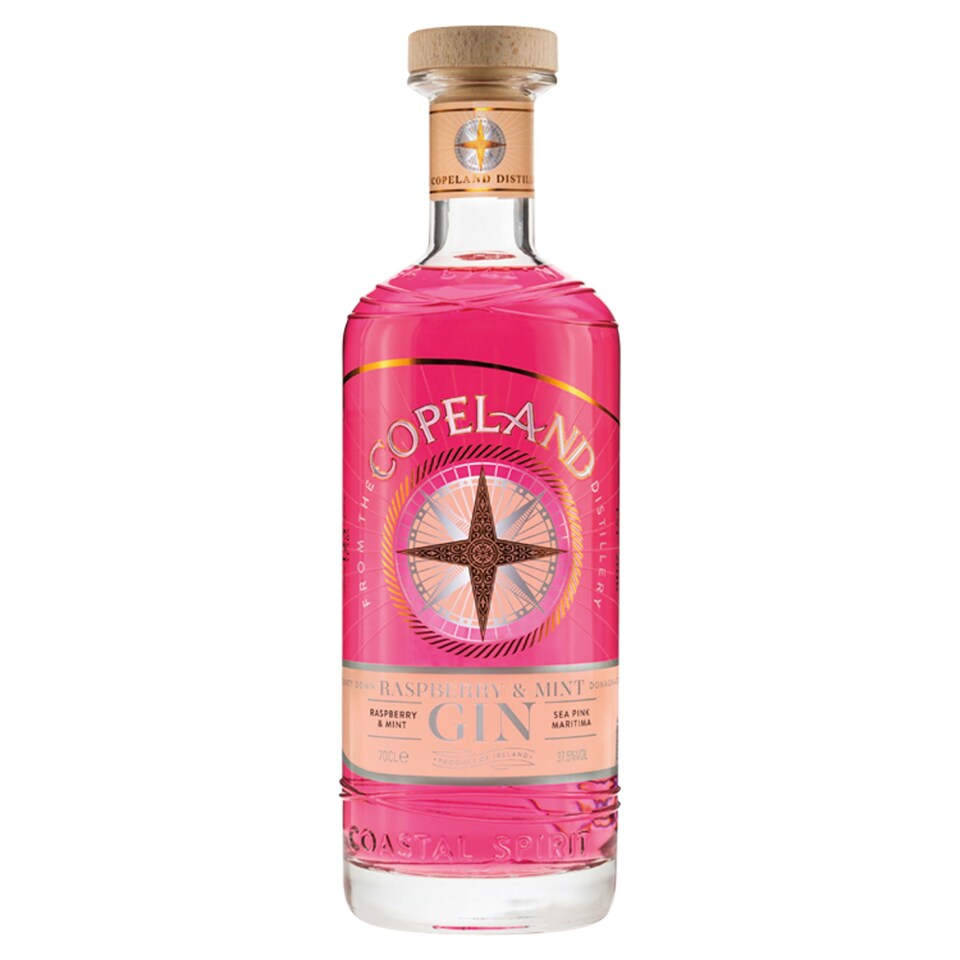 Copeland Raspberry & Mint Gin 70Cl