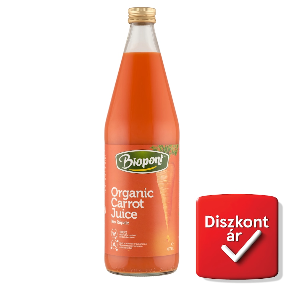 Biopont bio répalé 0,75 l